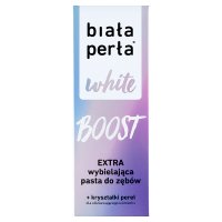 Biała Perła White Boost, extra wybielająca pasta do zębów, 75ml