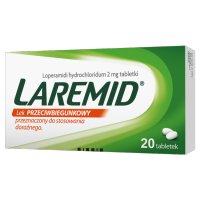 Laremid 2 mg, 20 tabletek