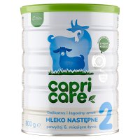 CapriCare 2 mleko następne oparte na mleku kozim (od 6 miesiąca), 800 g