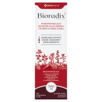 Bioradix, żelazo, płyn, 500ml