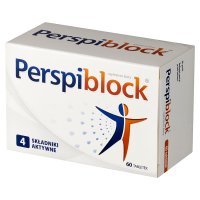 Perspiblock, 60 tabletek