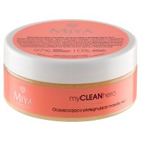 Miya Cosmetics myCLEANhero oczyszczająco-pielęgnujące masełko 4w1 70 g