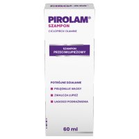 Pirolam szampon, 60 ml