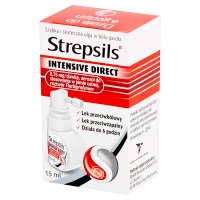 Strepsils Intensive Direct aerozol 15 ml