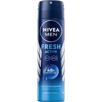 Nivea Dezodorant FRESH ACTIVE spray męski  150ml