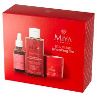 Miya Cosmetics Beauty.Lab Smoothing Trio zestaw - tonik + serum wygładzające + maska