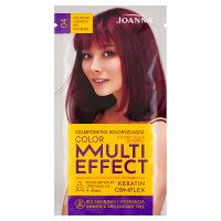 Joanna Multi Effect Color Keratin Complex Szamponetka 04 Malinowa Czerwień  35g