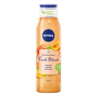 Nivea Fresh Blends Żel pod prysznic odświeżający Morela & Mango & Mleczko Ryżowe 300ml