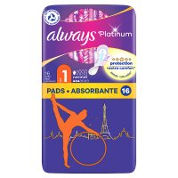 Podpaski Always Platinum Ultra Normal Plus (rozmiar 1) 2 x 8 szt (duopack)