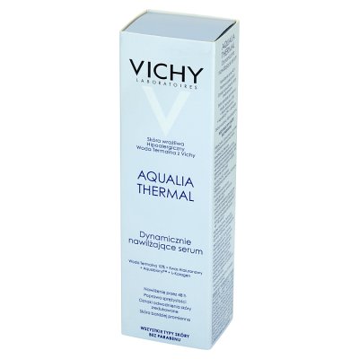 Vichy Aqualia Thermal  serum dynamiczne nawilżające do skóry wrażliwej 30 ml