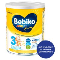 Bebiko Junior 3 Nutriflor Expert 700 g