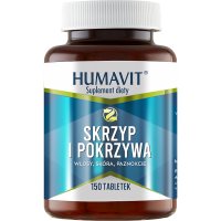 Humavit Z drożdże piwne ze skrzypem i pokrzywą, 150 tabletek