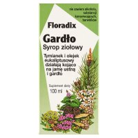 Floradix Gardło, syrop, 100 ml