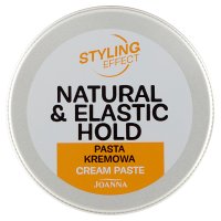 Joanna Styling Effect Pasta kremowa do włosów Naturalne i Elastyczne  Utrwalenie 100g