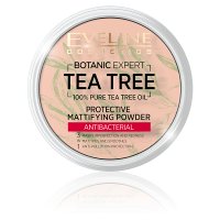 Eveline Botanic Expert Tea Tree Antybakteryjny Puder matujący i ochronny nr 02  12g