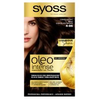 Schwarzkopf Syoss Farba do włosów Oleo 4-86 czekoladowy brąz