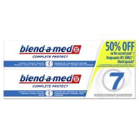 Blend-a-med Complete Protect pasta do zebów, Crystal White  2x100ml