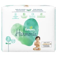 PAMPERS VP PURE HARMONIE (rozmiar 3) 5 - 9 kg, 31 sztuk