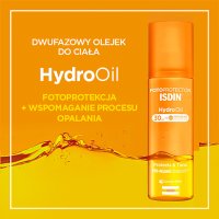 Fotoprotector ISDIN Hydro Oil olejek wspomagający proces opalania spf30 200 ml