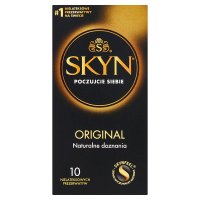 UNIMIL SKYN ORIGINAL Prezerwatywy 10 sztuk