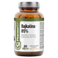 Bajkalina 85% 60 kaps VCAPS® Clean Label™