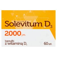 Solevitum D3 2000 j.m.60 kapsułek