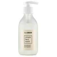 FeedSkin Simple Face Wash żel myjący do twarzy, 190 ml