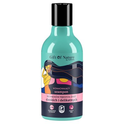 Gift of Nature Wzmacniający szampon do włosów cienkich i delikatnych 300ml