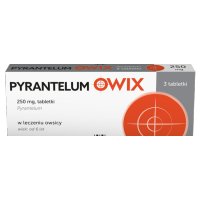 Pyrantelum Owix 250 mg, 3 tabletki