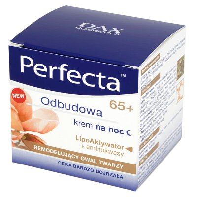 Dax Perf.Odbudowa 65+, krem,na noc, 50 ml