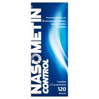 Nasometin Control, aerozol do nosa, 120 dawek