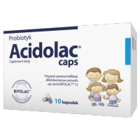 Acidolac caps 10 kapsułek