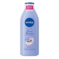 Nivea Body Olejek w balsamie Kwiat Wiśni i Olejek Jojoba - skóra normalna i sucha  400ml