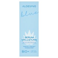 Aloesove BLUE serum okluzyjne do twarzy 30 ml