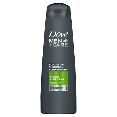 Dove Dove Men Care Szampon do włosów Fresh Clean 2in1 odświeżający  400ml