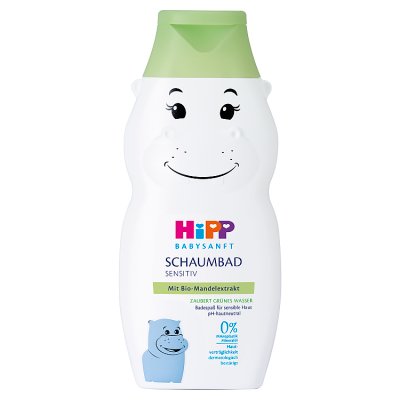 HiPP Babysanft Sensitive, płyn do kąpieli dla dzieci od 1 dnia życia, 300 ml