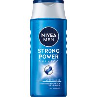 Nivea Men Szampon do włosów słabych i pozbawionych energii Strong Power 250ml