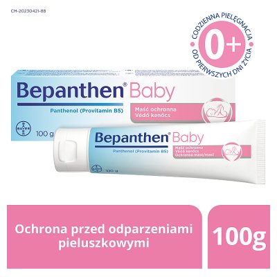 Bepanthen Baby, maść ochronna, 100 g