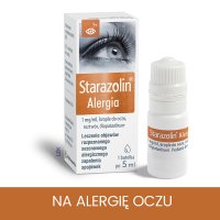 Starazolin alergia krople do oczu, 5 ml