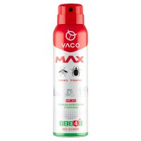 VACO Spray MAX na komary, kleszcze i meszki, 100 ml
