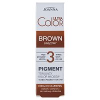 Joanna Ultra Color Pigment tonujący kolor włosów - Brown (brązowy) 100ml