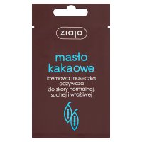 Ziaja Kakaowe kremowa maseczka odżywcza 7 ml