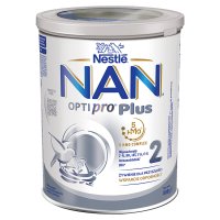 Nestle Nan Optipro Plus HM-0 2, mleko modyfikowane, po 6 miesiącu życia, 800g