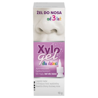 Xylogel 0,05% żel do nosa, 10 g