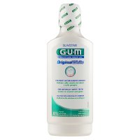 SUNSTAR GUM Original White Płyn do płukania ust przeciw przebarwieniom, 500 ml