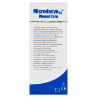 Microdacyn 60 Wound Care, roztwór, 100 ml