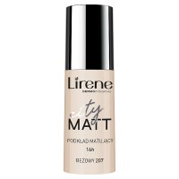 Lirene City Matt Fluid matująco-wygładzający nr207 beżowy