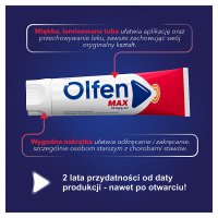 Olfen Max żel 20 mg/g, 100 g