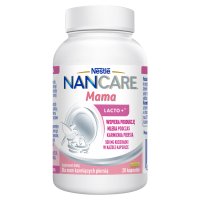 NanCare Mama Lacto+ 28 kapsułek