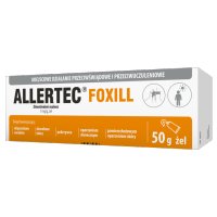 Allertec Foxil 1mg/g, żel, 50g